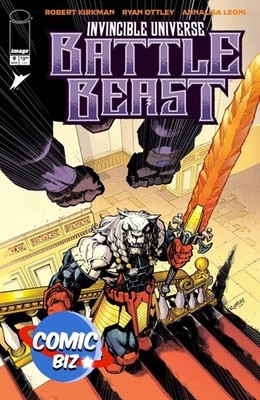 INVINCIBLE UNIVERSE: BATTLE BEAST #9 (2026) 1ST PRINTING MAIN COVER IMAGE COMICS