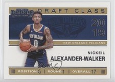 2019-20 Panini Contenders Draft Class Nickeil Alexander-Walker #17 04ym