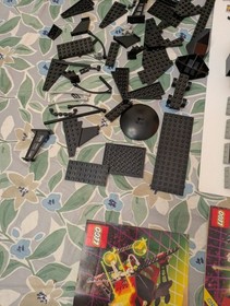 Lot 90s Lego Mtron Space Sets 6923  6877  6811 6887 6896 6851 & 6956 Incomplete