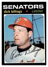 1971 TOPPS #729 DICK BILLINGS SENATORS NR-MT 423795 (KYCARDS)