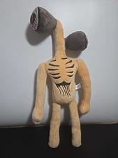 Brown Siren Head Plush Figure Toy Stuffed Toys Doll Toys 17'' Unbranded