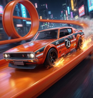 Hot Wheels Nissan Skyline 2000 GT-R JJJ50-N215 | 2025 | J-Imports | Short Card