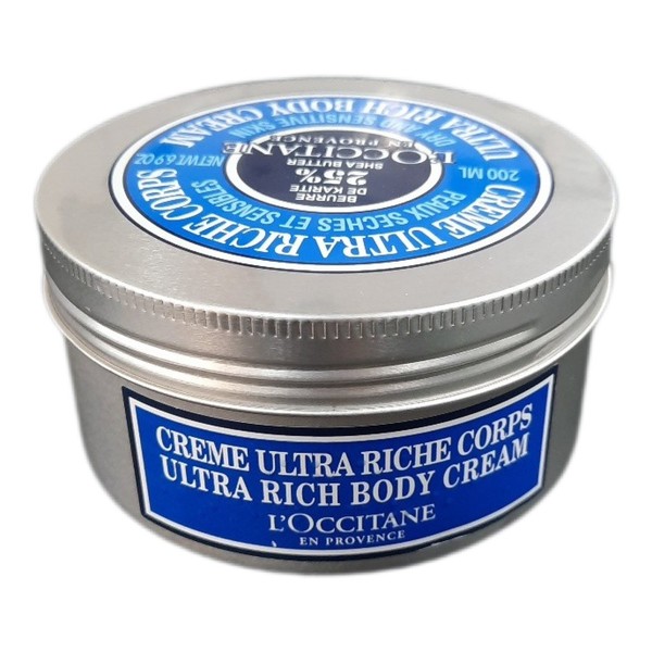 L'occitane - KöRpercreme Sheabutter - 200 Ml - Trockene Und Empfindliche Haut --image