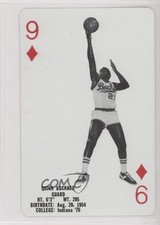 1976-77 White Hen Pantry Milwaukee Bucks Playing Cards Quinn Buckner #9D 0q3