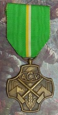 BELGIQUE MEDAILLE ACV HOMMAGE ET RECONNAISSANCE