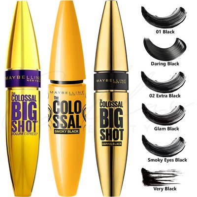  MAYBELLINE The Colossal Long Lasting and Volumizing Mascara *TYP WÄHLEN*