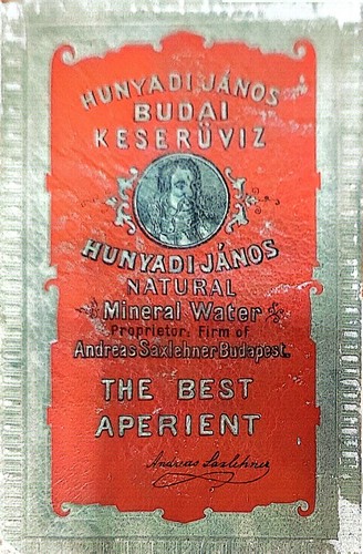 1897 Hunyadi Janos - Rare Hungarian Mineral Water Promotional Book - Picture 1 of 7