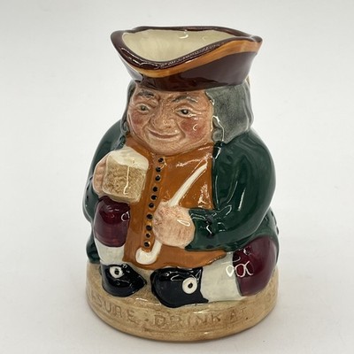 Royal Doulton Honest Measure Toby Jug Character Mug Small 4.24  Vintage Retired