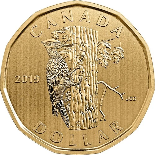 2019 Canada Loonie — photo from the most recent tracked eBay sale