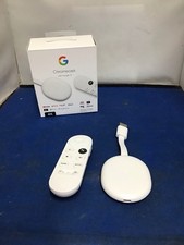 Google Chromecast with Google TV - White