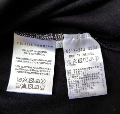 CECILIE BAHNSEN 24AW OCTOBER TOP black | eBay