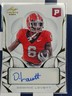 2024 Leaf Trinity Pristine Auction Dominic Lovett Prospect Auto #BA-DL1