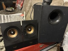 Logitech Z533 Multimedia Speaker System with Subwoofer - Black