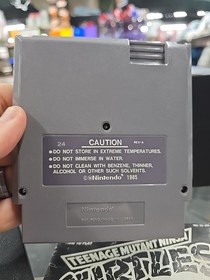 Ninja Turtles Nes gioco e manuale
