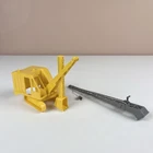 Marx Big Inch Pipeline Power Shovel Clam Bucket & Crane Pipe-Winching Boom 1959