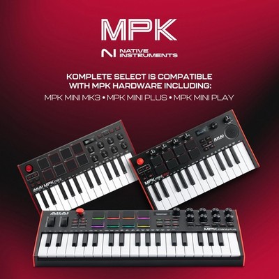 Akai Professional MPK Mini Play MK3 - MIDI Keyboard Controller