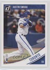 2018 Panini Donruss Artist Proof 5/10 Justin Smoak #66 0cz