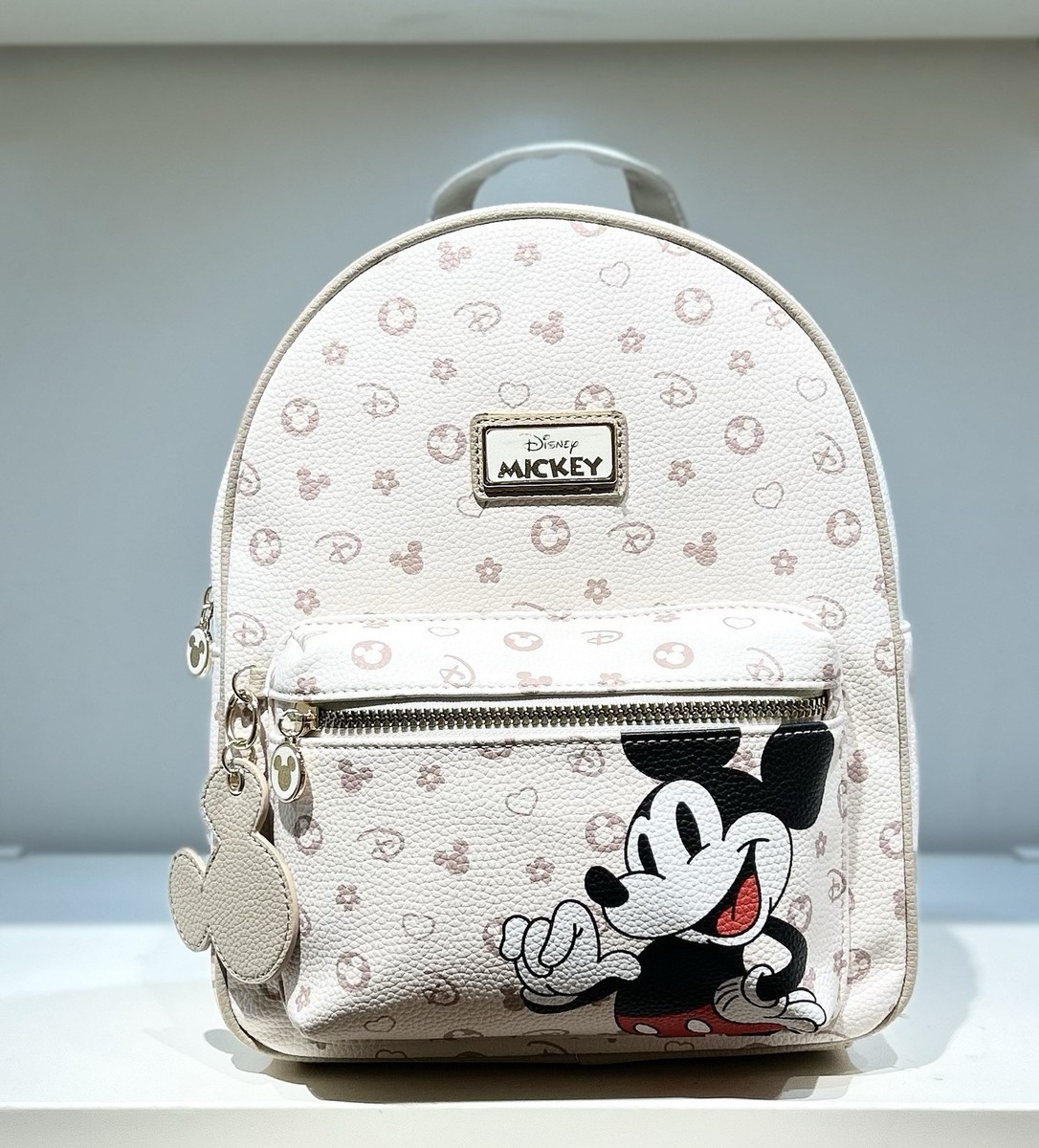 Buena Mini Sac A Dos Guess Disney Mickey Mouse Faux Leather