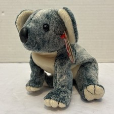 New w/Tags*Ty Beanie Baby Eucalyptus the Blue/Tan Koala