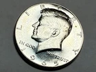 1965 SMS BU (Special Mint Set) 40% silver Kennedy half. Satin white beauty. #o16