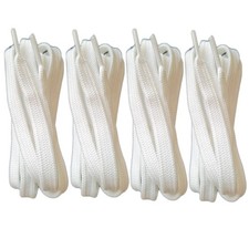 4 PCs 55" Flat Hoodie Drawstring Cords Replacement for Sweat Pants String, Sh...