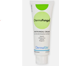 DermaFungal Antifungal Cream - Treats and Prevents Most Athlete  s Foot, Jock