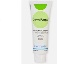 DermaFungal Antifungal Cream - Treats and Prevents Most Athlete’s Foot, Jock