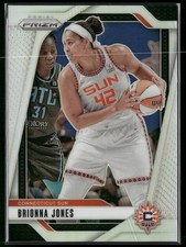 2024 Panini Prizm WNBA #27 Brionna Jones Silver Prizms