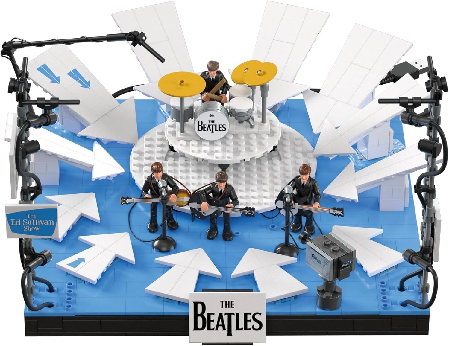 Les Beatles jeu de construction de collection en édition premium M - 2