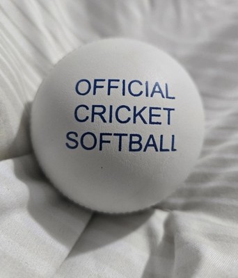 Official Cricket Softball (Sponge Rubber)   Currently Unavailable 