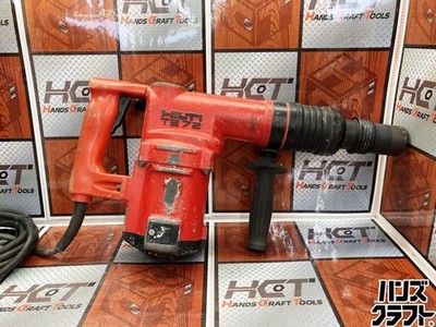 HILTI CORDED ROTARY HAMMER DRILL TE72 SDS Max Chuck System Used