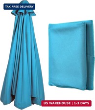 8ribs Patio Umbrella Canopy Replacement 10ft Outdoor Umbrella Polyester Top