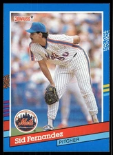 1991 Donruss #97 Sid Fernandez