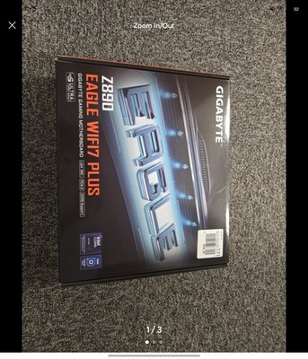 Gigabyte Z890 EAGLE WIFI7 PLUS Intel LGA 1851 ATX Motherboard Free shipping