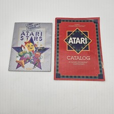 Atari 1982 And 1983 Game Catalogs