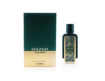 Khadlaj La Fede Magnum Wild Green Eau De Parfum 100 ml