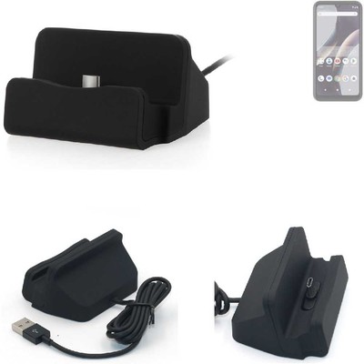 USB typ-C Dockingstation für BLU G33 Ladestation Tisch-Ständer Charging-dock s