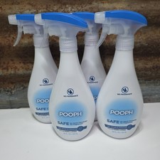4X Pooph Pet Odor Eliminator Spray - 20 fl oz Spray-20 80oz