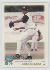 2000 Grandstand Portland Sea Dogs Nelson Lara 3c7