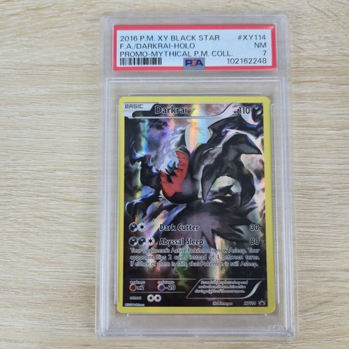 Darkrai graded PSA 7 for sale on eBay