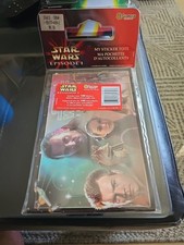 Star Wars Episode 1 SandyLion My Sticker Tote 100 Stickers Sticker Album Tote