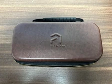 Atrix Faux Leather Brown Case For Original Nintendo Switch Very Good 5E