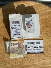 VISONIC MCT-320 SMA WIRELESS CONTACT SENSOR LOT OF (2)