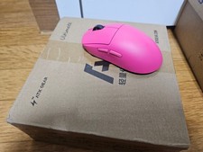 ATK A9 Ultimate mouse wireless gaming, 55g, PAW3950 Ultra, Nordic 54L15, pink