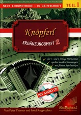 Spartiti + CD manico SUPER buoni pezzi 2 bottoni editore Ziach musica popolare