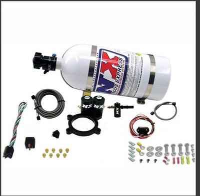 F 150 5.0L Coyote Truck Nitrous Express 20959 10  Plate System 10lb Bottle 2021+
