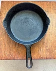 Vintage No. 6 Griswold Erie, PA 699  Cast Iron Skillet  Small Logo  9" For Rehab