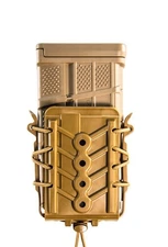 HIGH SPEED GEAR POLYMER TACO U-MOUNT, COYOTE BROWN