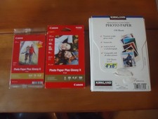 250 4 x 6 Glossy Inkjet Photo Printing Paper Free Shipping