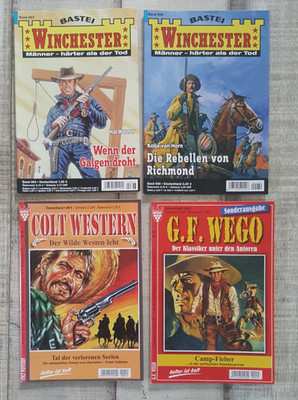 4 Western--Winchester, Colt Western, Wego